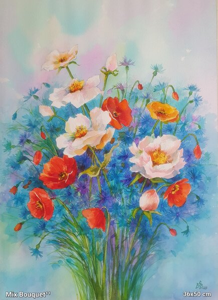 Tablouri picturi cu flori.