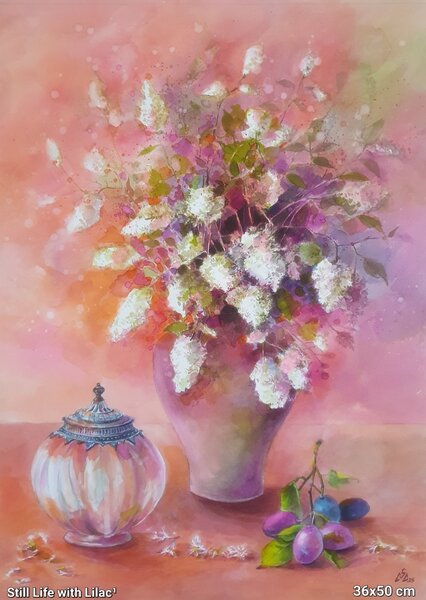 Tablouri picturi cu flori.