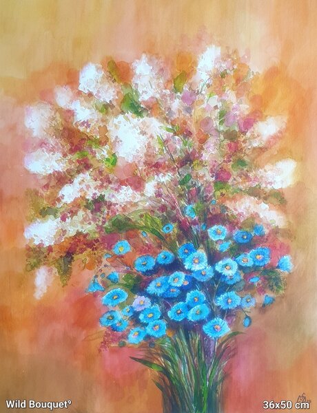 Tablouri picturi cu flori.