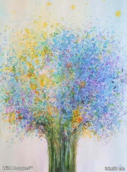 Tablouri picturi cu flori.