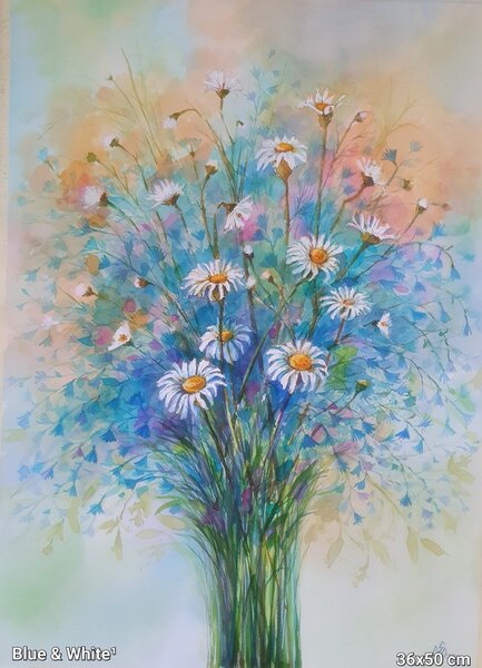 Tablouri picturi cu flori.